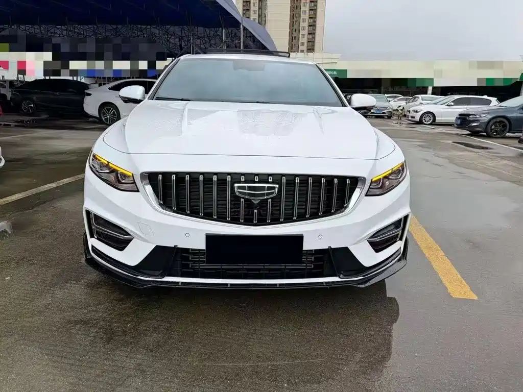 Geely Xingrui — миниатюра 4