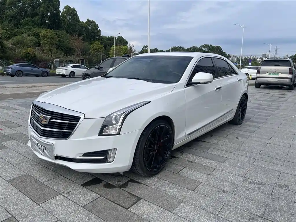 Cadillac ATS-L 2016