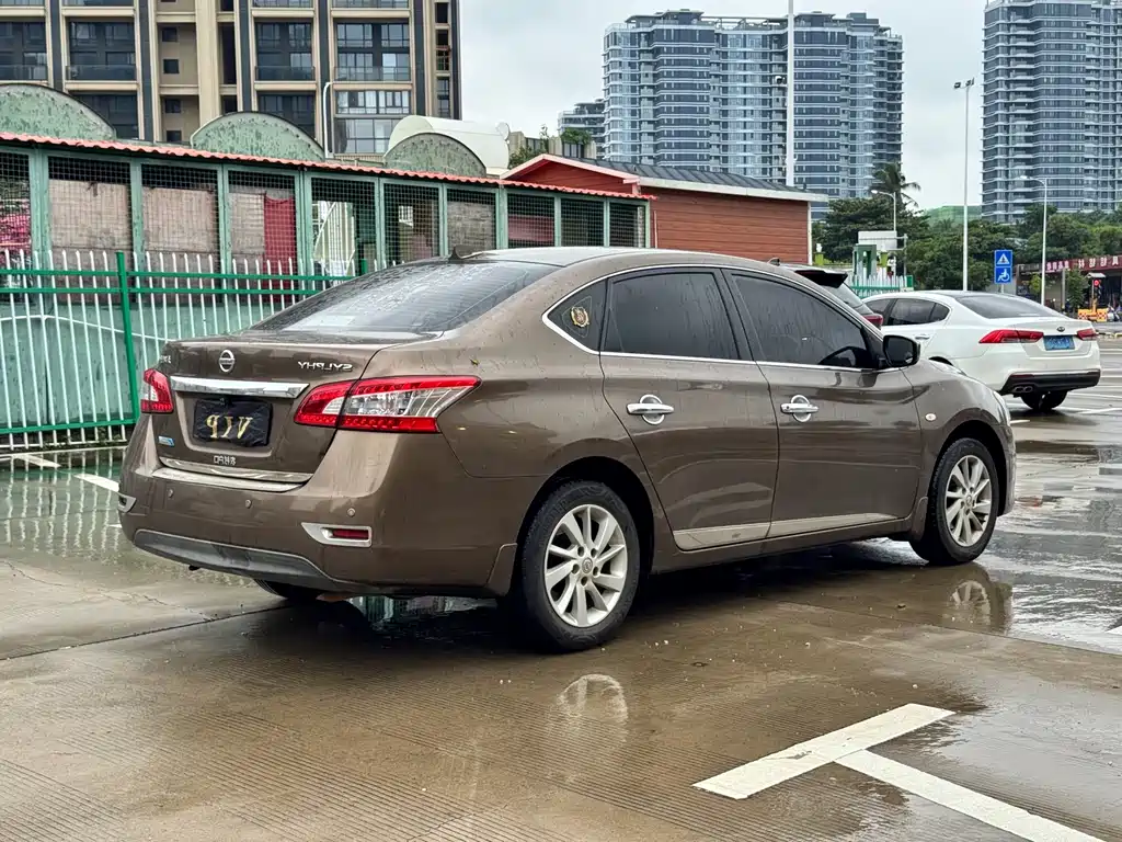 Nissan Sylphy — миниатюра 7