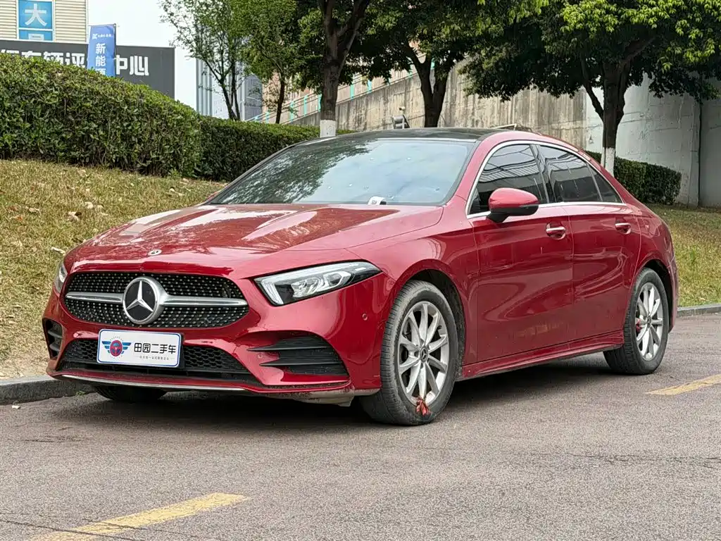 Mercedes-Benz A-Class 2022