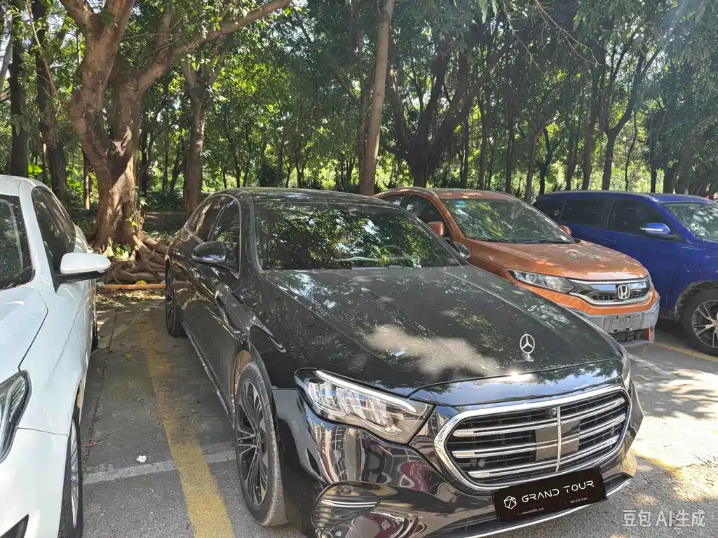 Mercedes-Benz E-Class New Energy