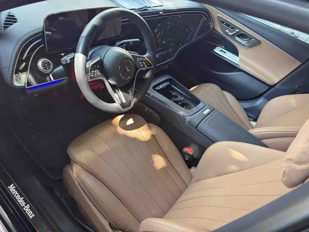 Mercedes-Benz E-Class New Energy — миниатюра 3