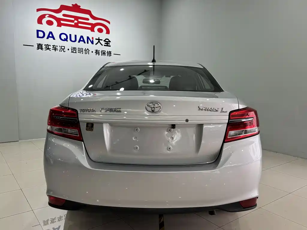 TOYOTA YARIS L TO ENJOY