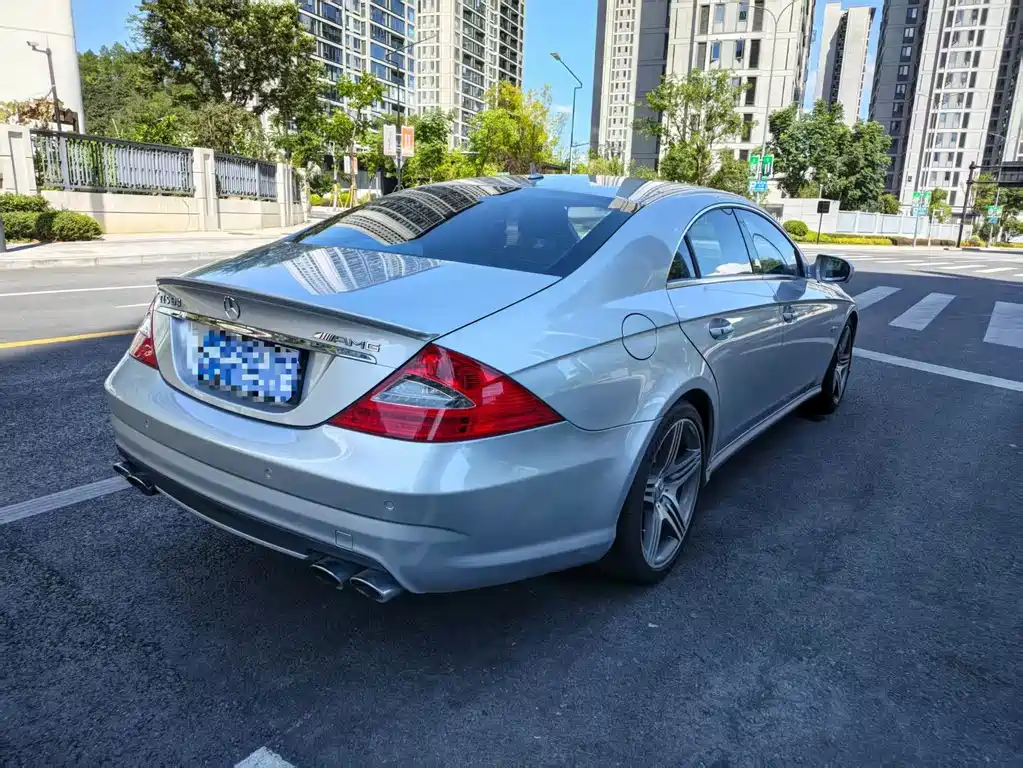 Mercedes-Benz CLS AMG — миниатюра 2