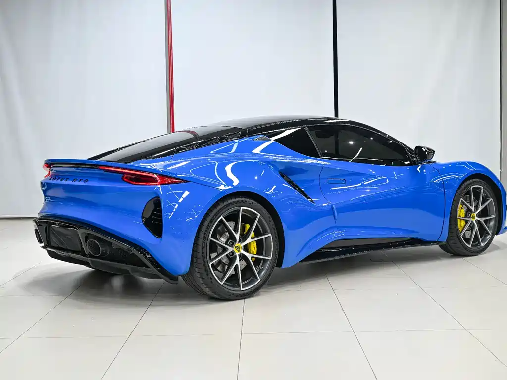 LOTUS SPORTS CAR EMIRA