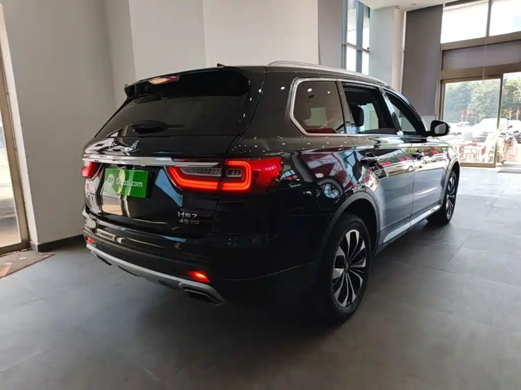 Hongqi Hongqi HS7 — миниатюра 7