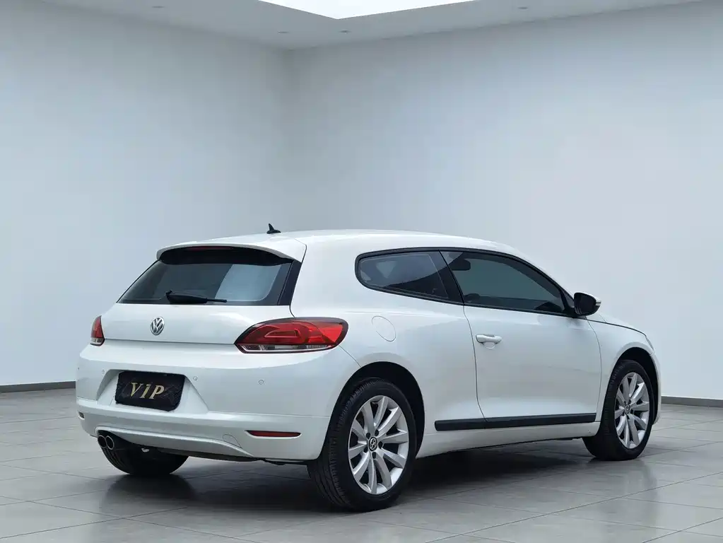 Volkswagen Scirocco — миниатюра 6