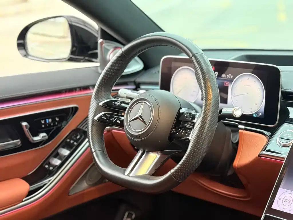 Mercedes-Benz S-Class — миниатюра 9