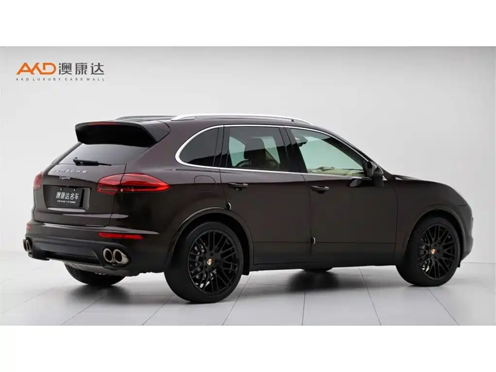 Porsche Cayenne 2016 Cayenne Platinum Edition 3.0T