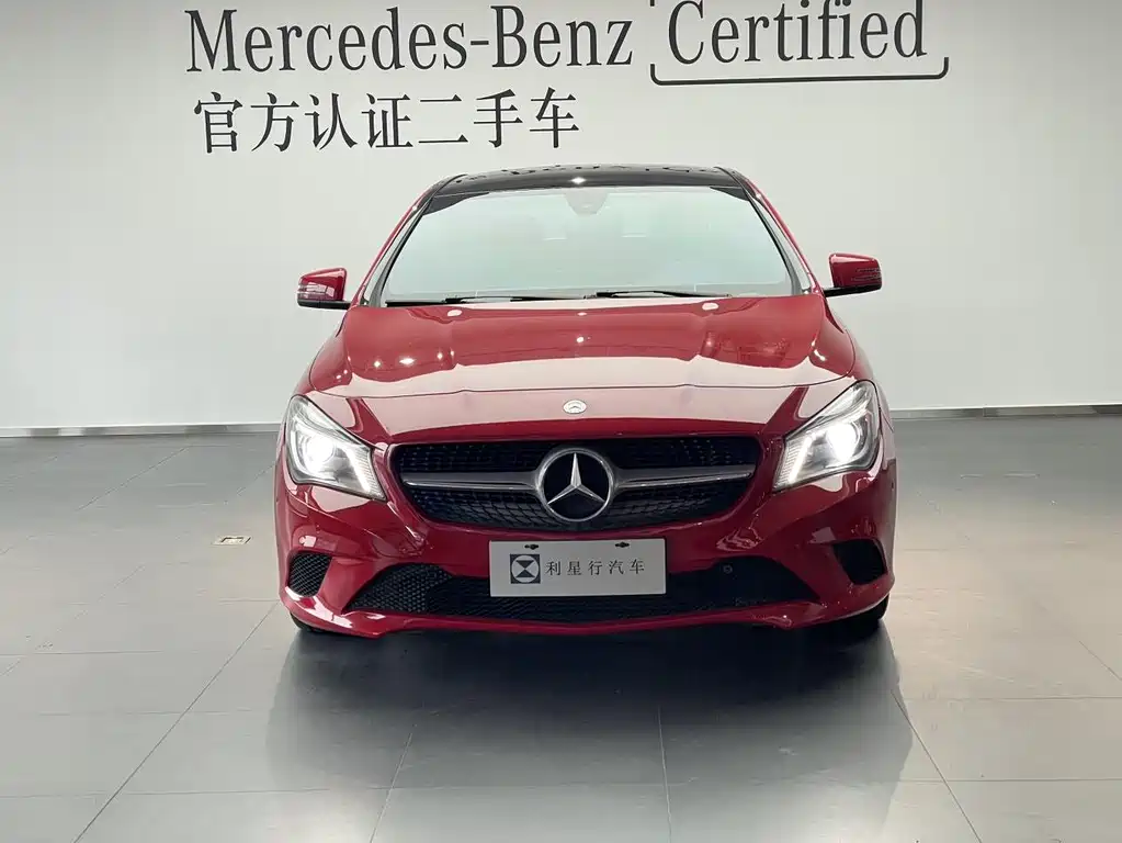 Mercedes-Benz CLA 2016 CLA 200 Fashion