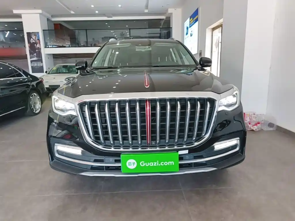 Hongqi Hongqi HS7 — миниатюра 3