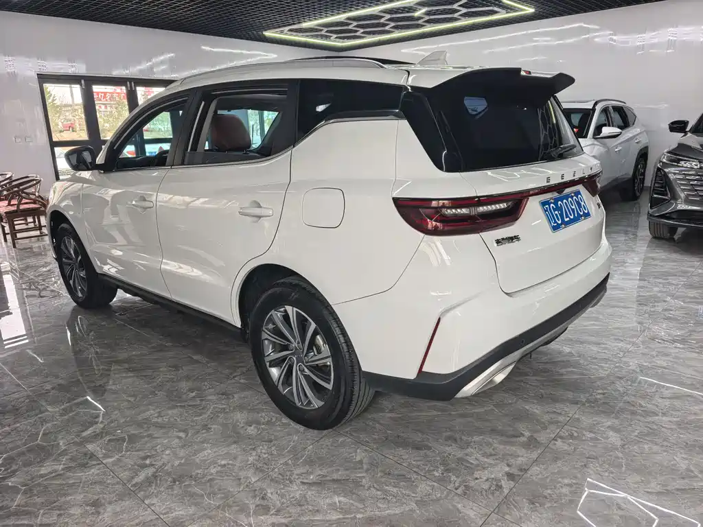 GEELY AUTOMOBILE VISION X6
