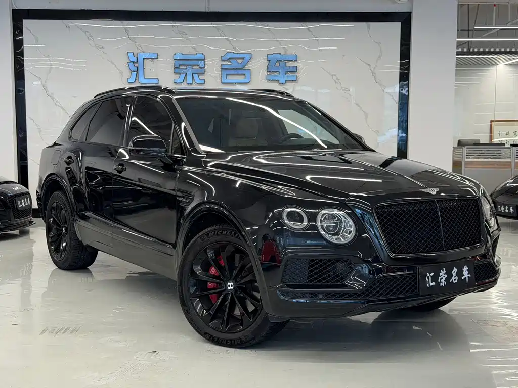 Bentley Bentayga — миниатюра 3