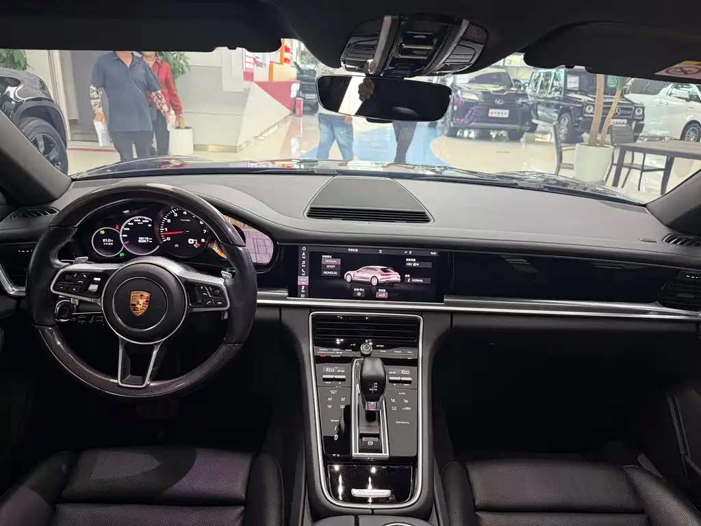 Porsche Panamera — миниатюра 15