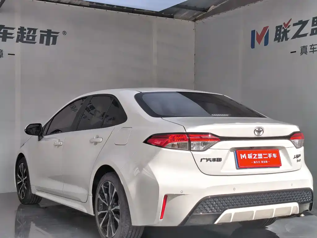 Toyota Levin — миниатюра 6