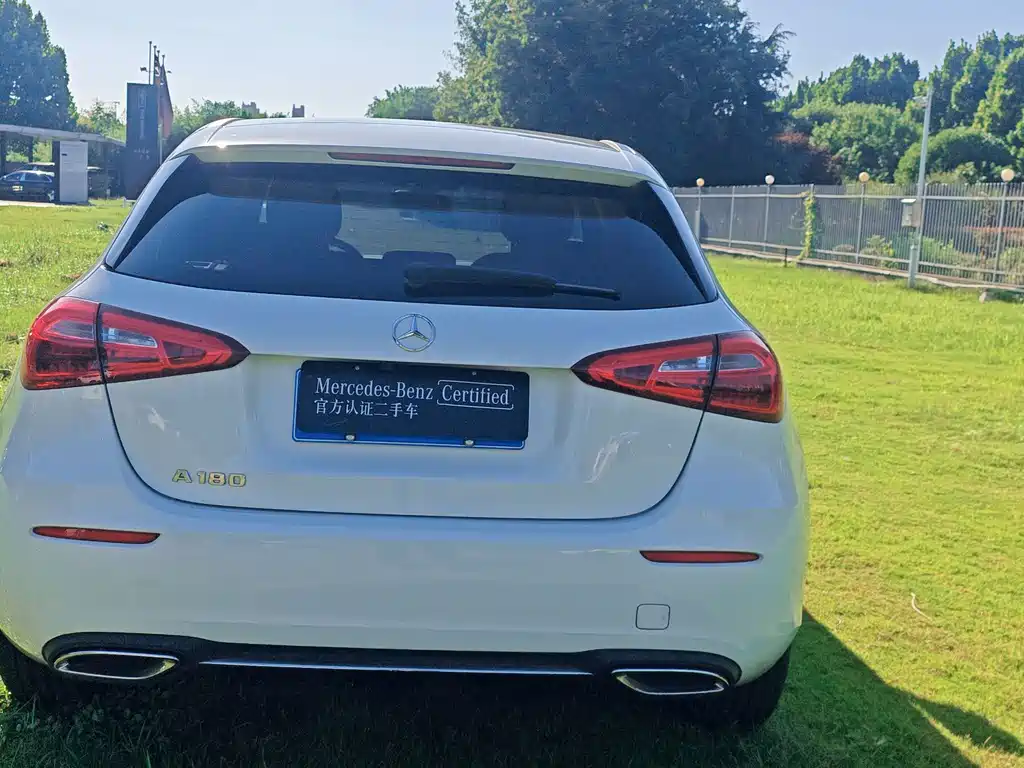Mercedes-Benz A-Class (Import) — миниатюра 4