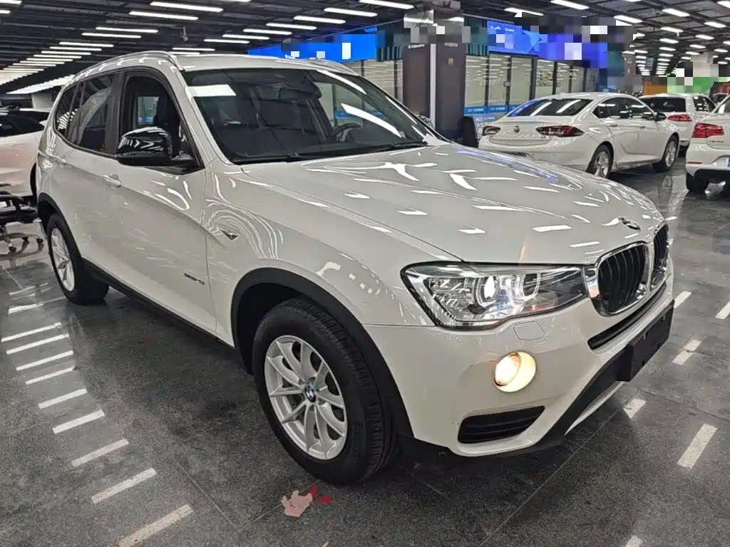 BMW X3 (Import) — миниатюра 4