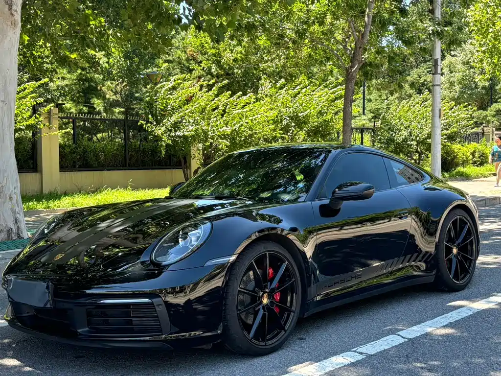 Porsche 911 2022