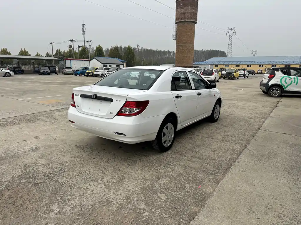 BYD F3 — миниатюра 9