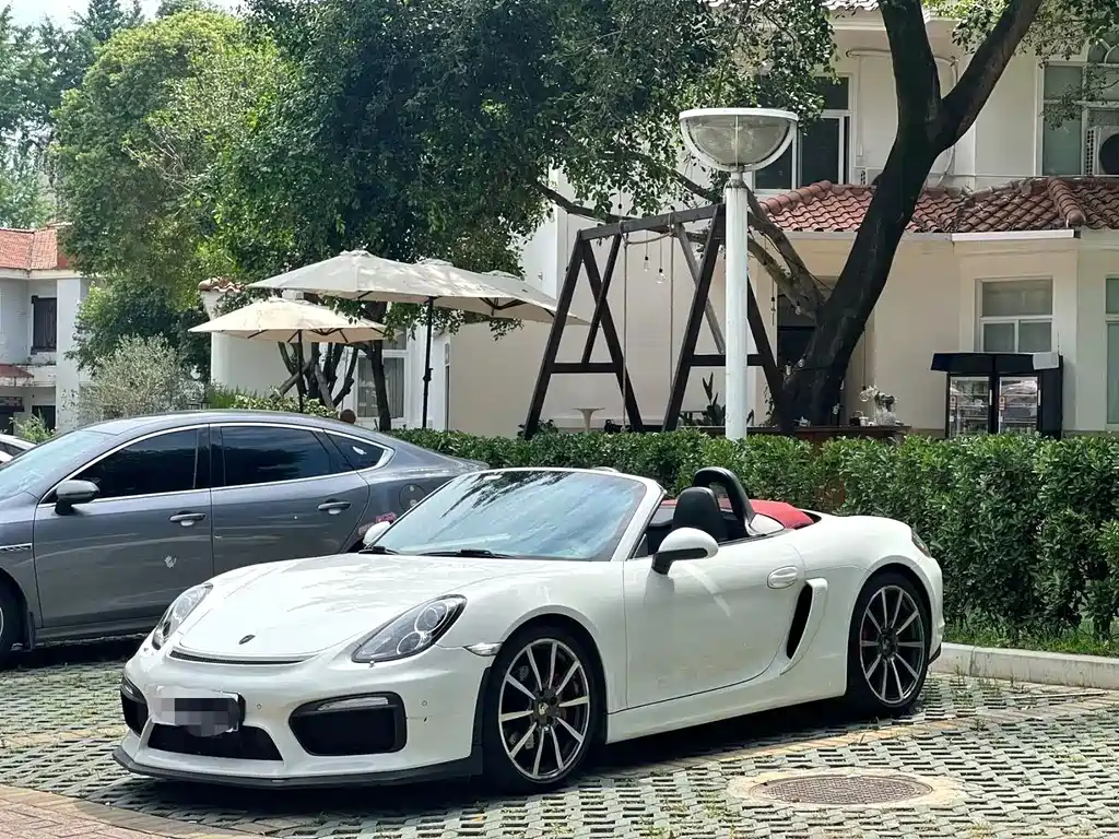 Porsche Boxster 2013 Boxster S 3.4L