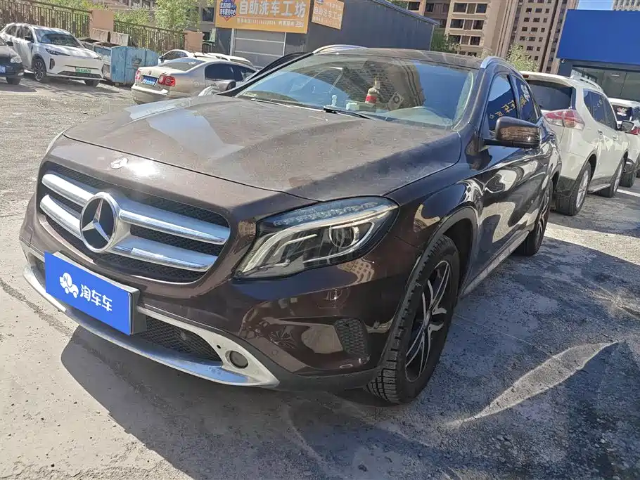 Mercedes-Benz GLA 2016