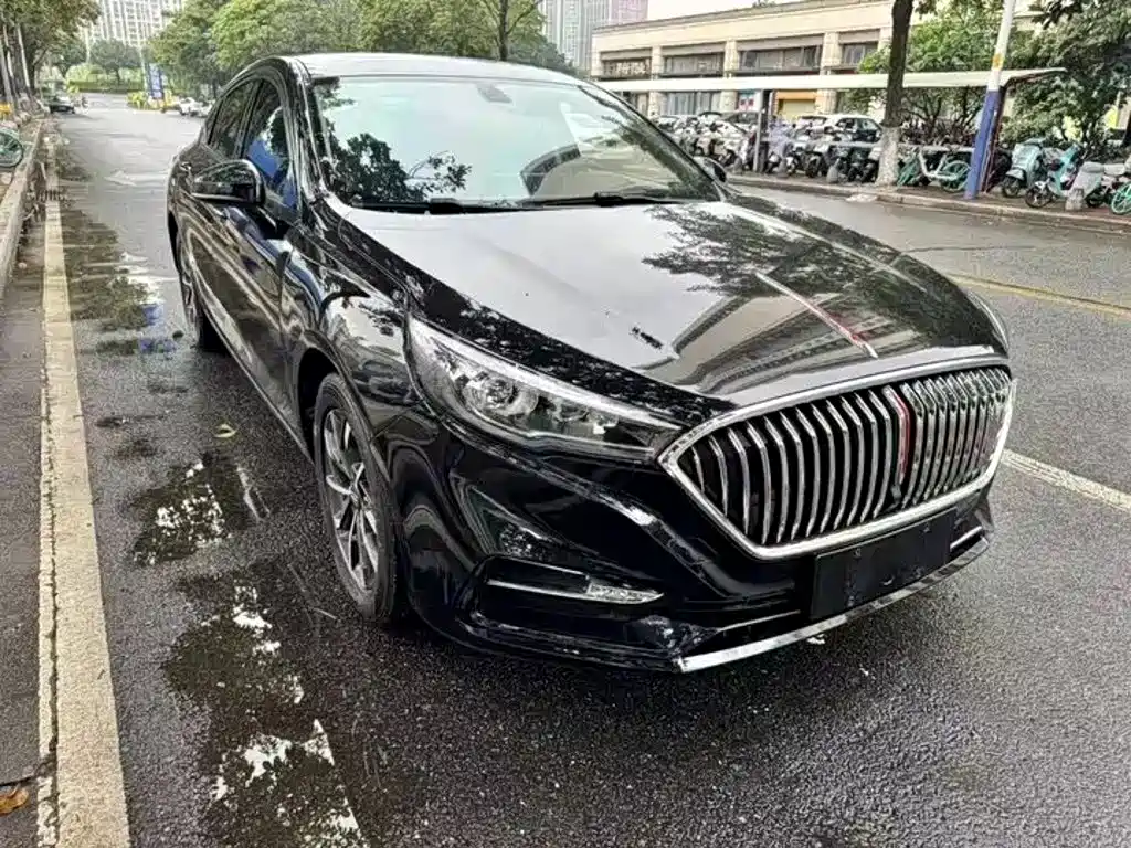 Hongqi Hongqi H5 — миниатюра 3