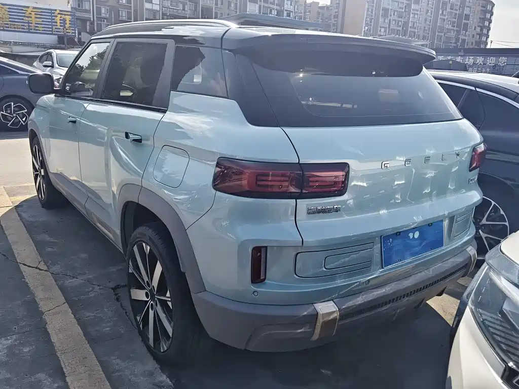 Geely Icon — миниатюра 16
