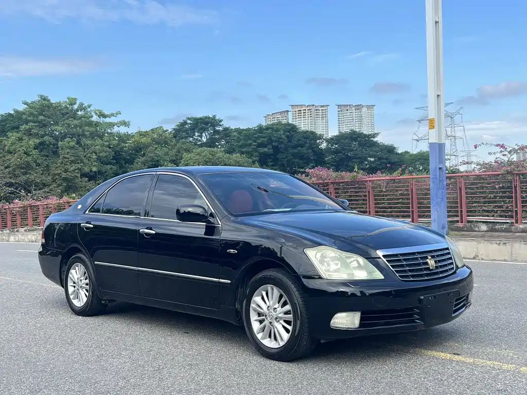 Toyota Crown 2008 2.5L 5