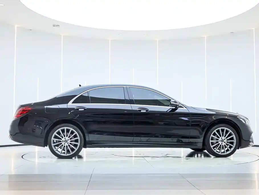 Mercedes-Benz S-Class S 2019 S 450 L 4MATIC