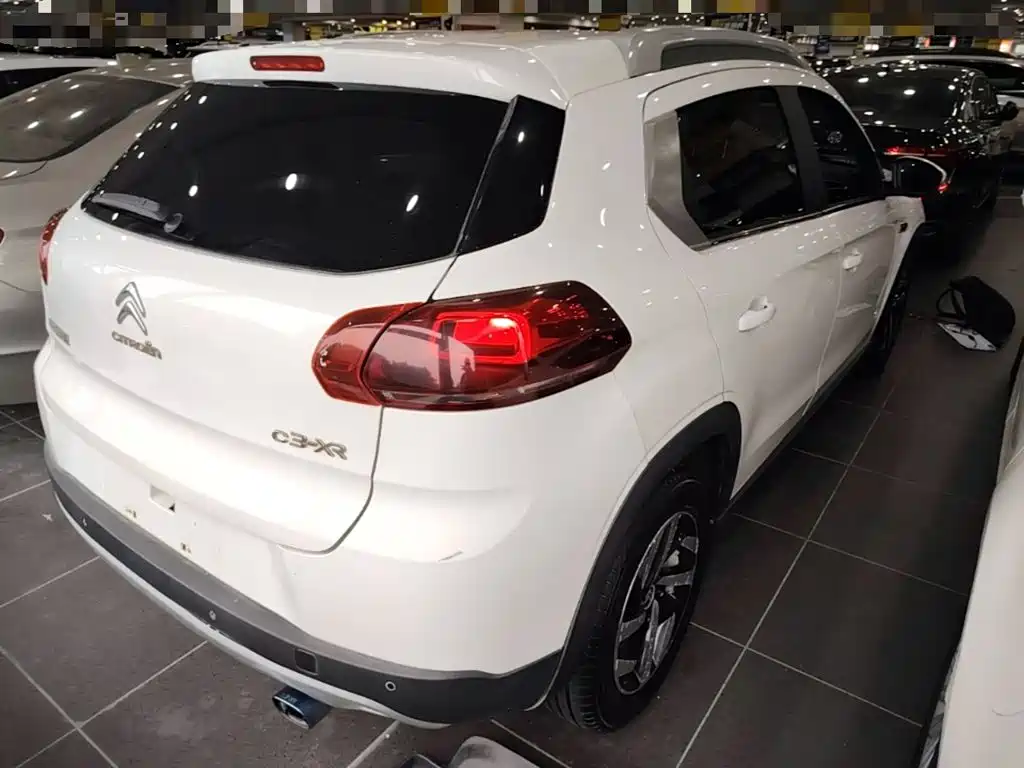 Citroen C3-XR — миниатюра 7