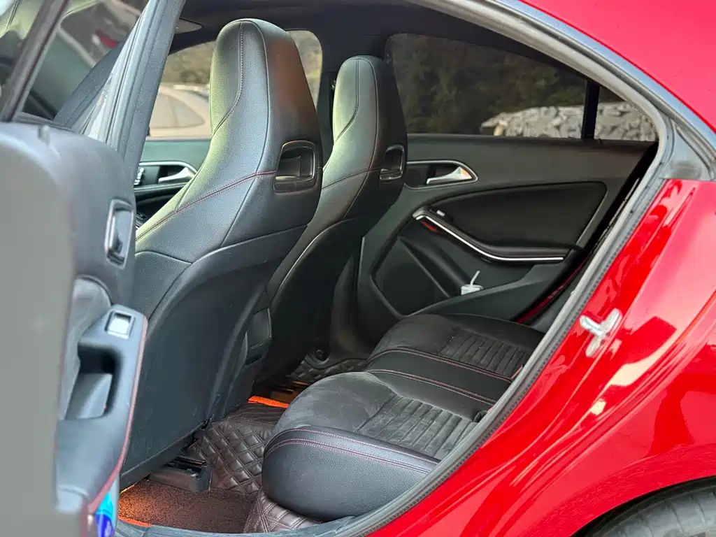 Mercedes-Benz CLA 2017 CLA 220 4MATIC