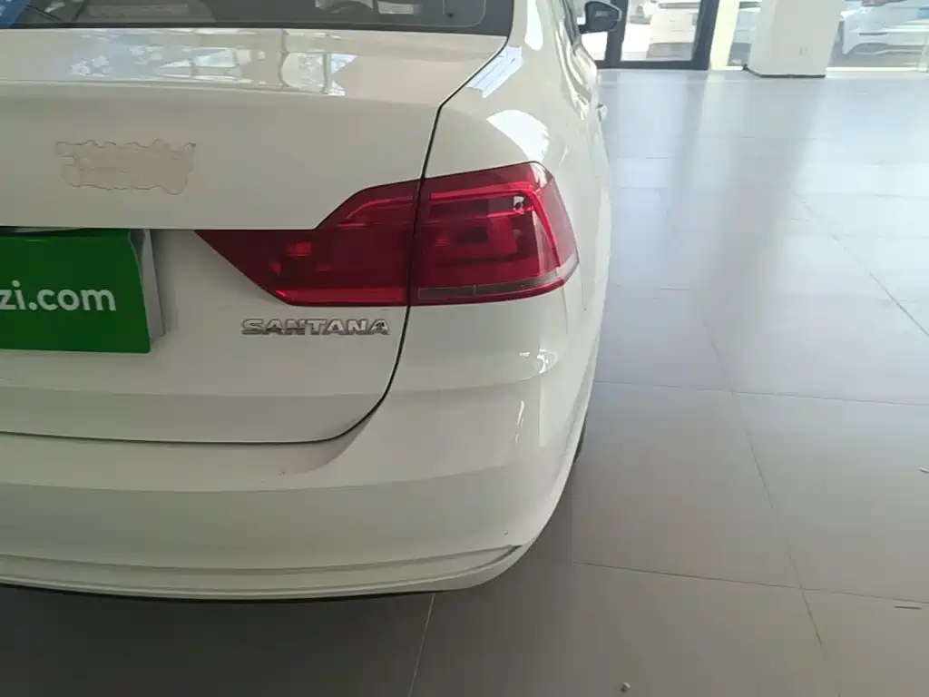 Volkswagen Santana — миниатюра 8