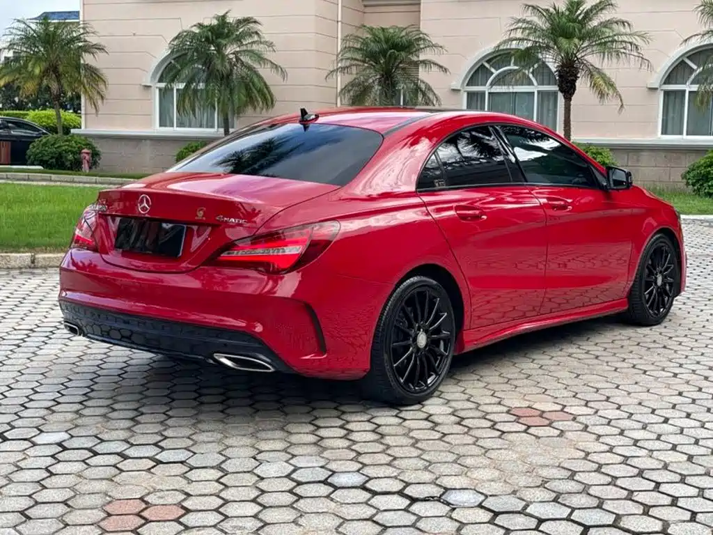 Mercedes-Benz CLA (Import) — миниатюра 4