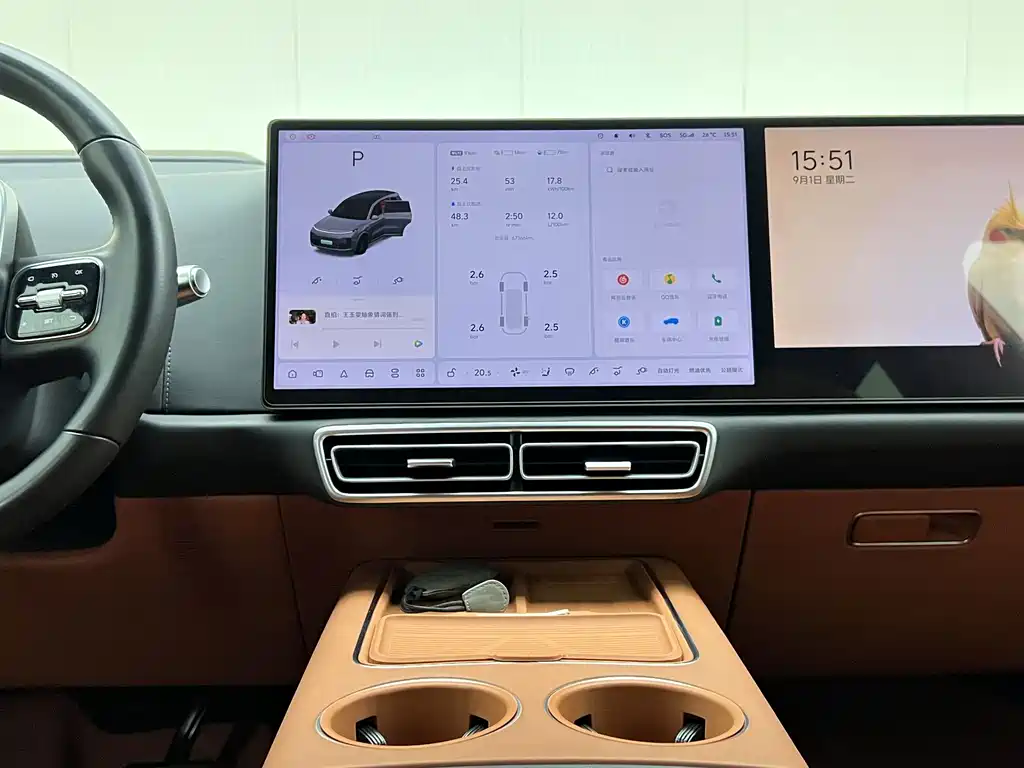 Li Auto Li L8 — миниатюра 18