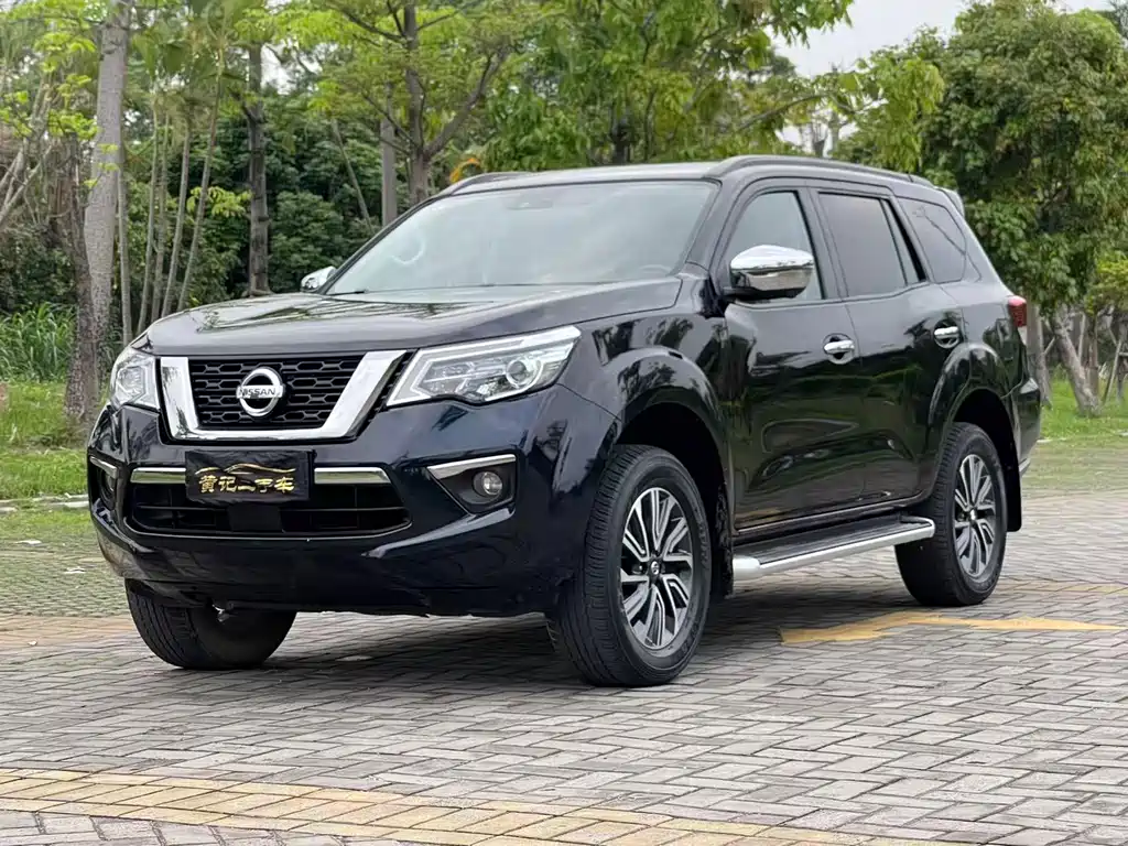 Nissan Terra 2020