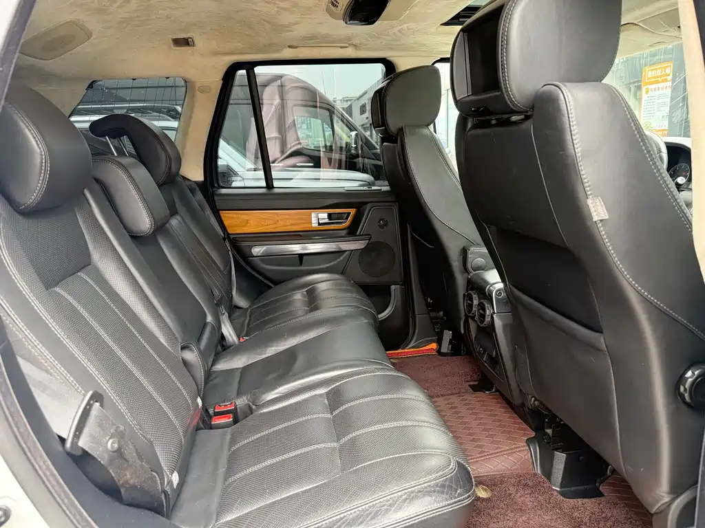 Land Rover Range Rover Sport 2012 5.0 NA V8 HSE