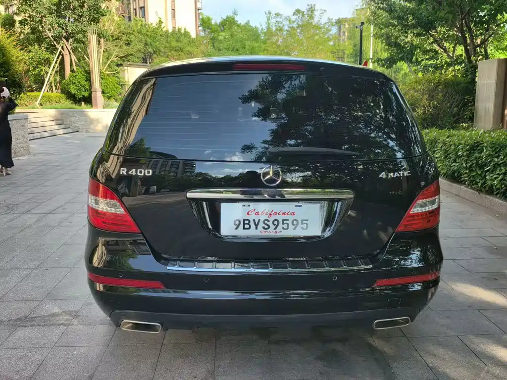 Mercedes-Benz R-Class — миниатюра 5