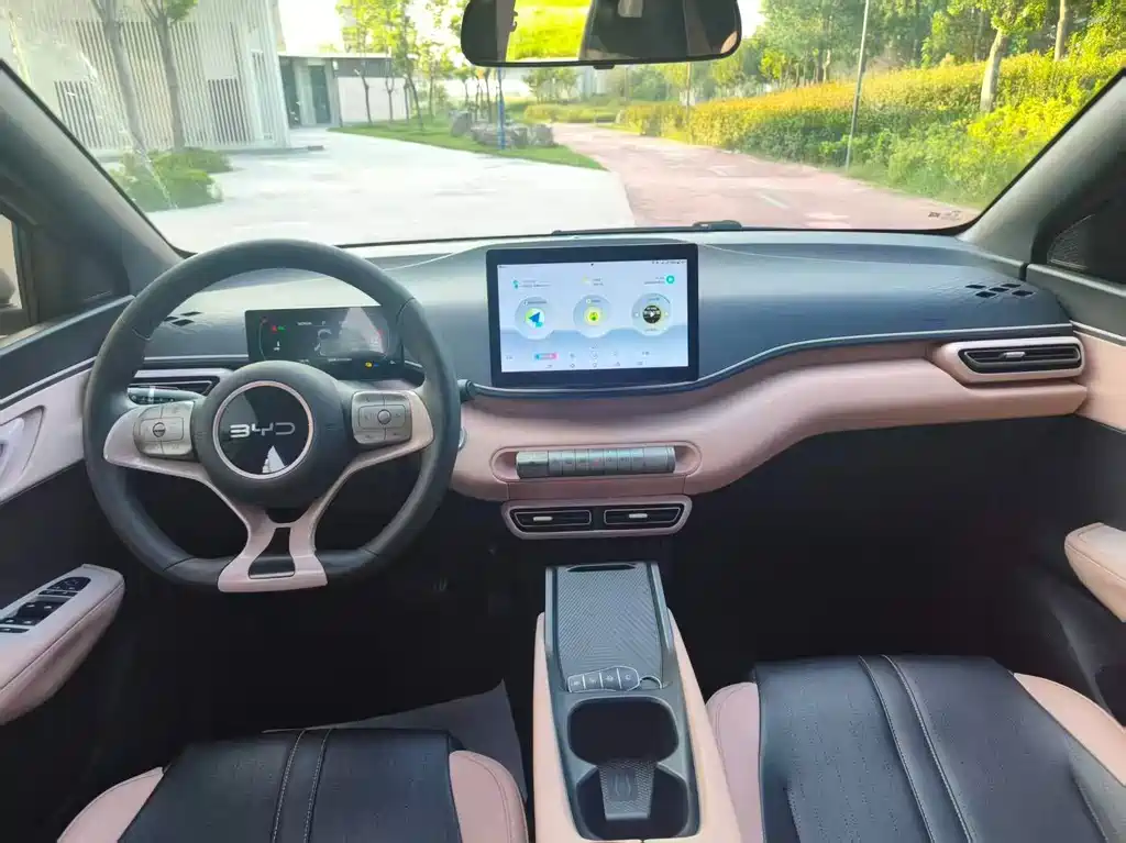 BYD Seagull — миниатюра 5