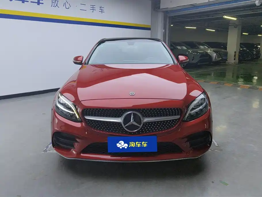Mercedes-Benz C-Class C 2020 C 260 L Sport
