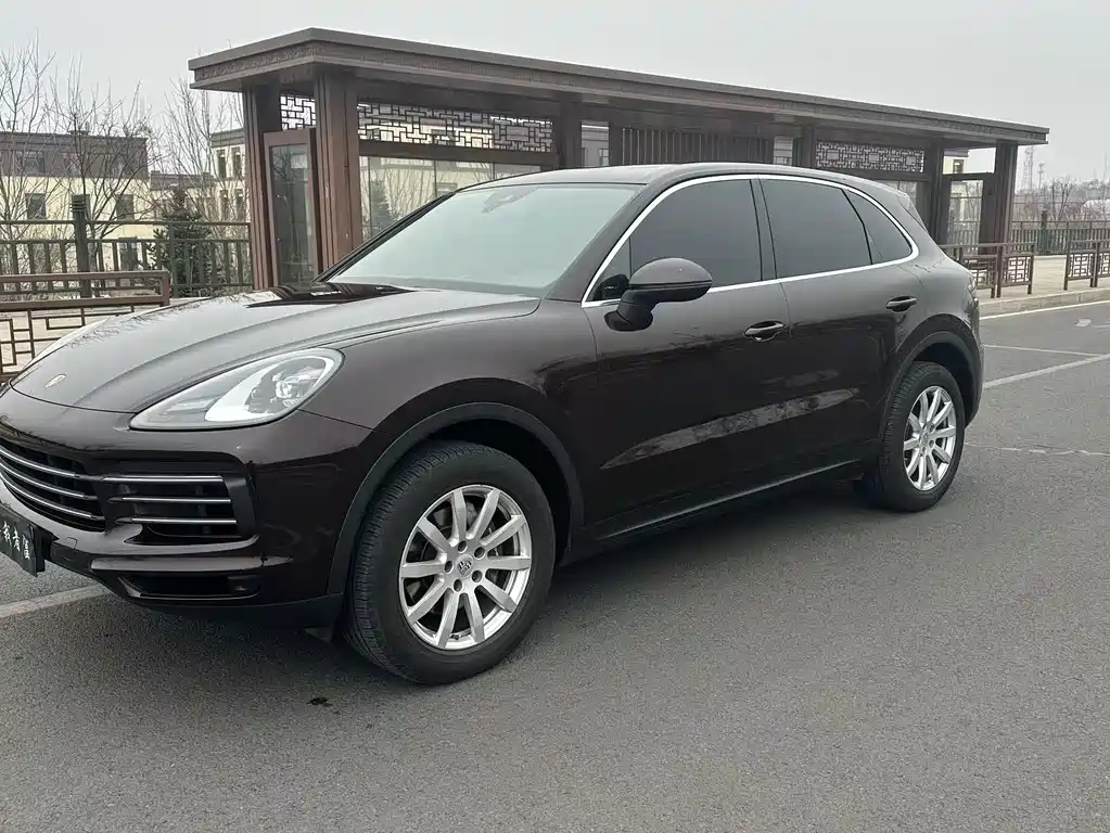 Porsche Cayenne 2020