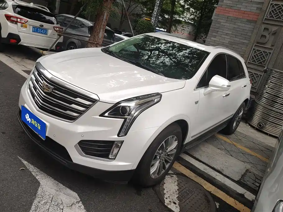 Cadillac XT5 2018