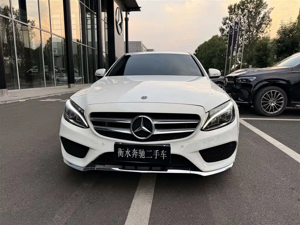 Mercedes-Benz C-Class C 2018 C 180 L Fashion Sport