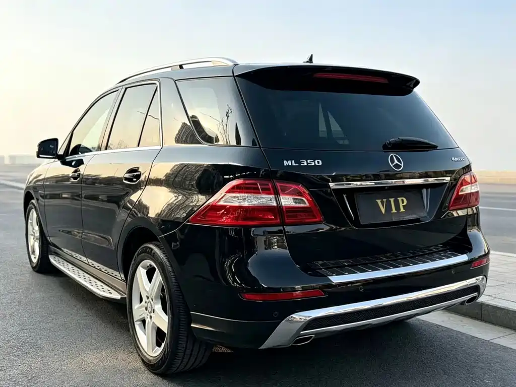 Mercedes-Benz M-Class — миниатюра 8