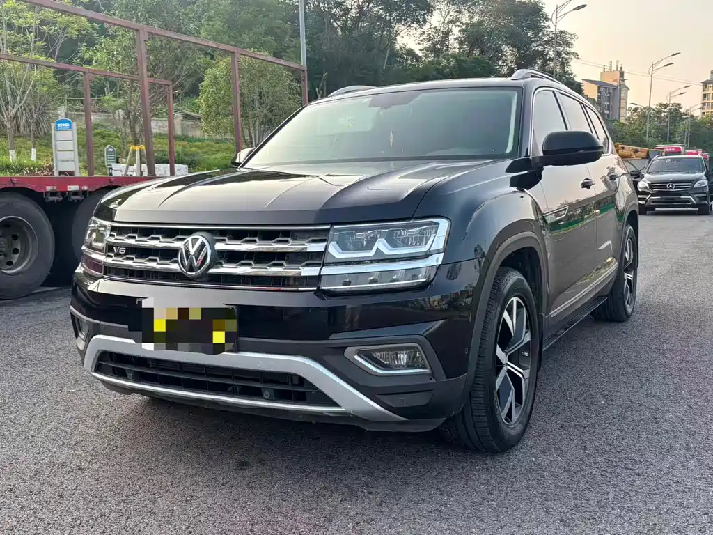 Volkswagen Teramont 2018