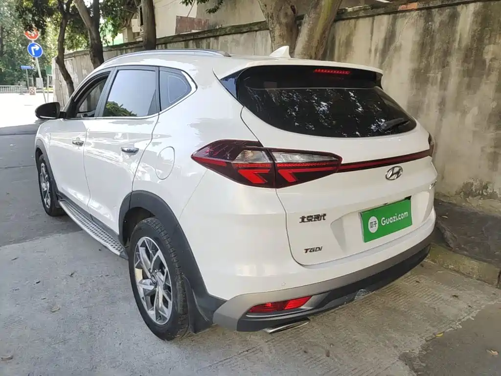 Hyundai Tucson — миниатюра 5