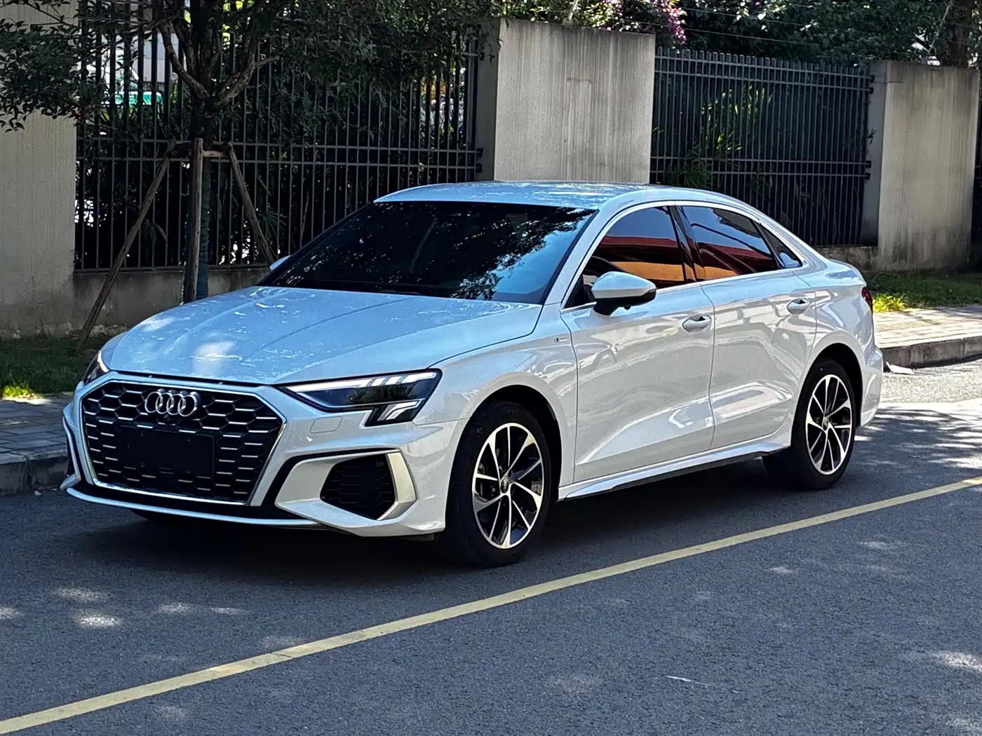 奥迪A3 2022款 A3L Limousine 35 TFSI 进取运动型 2023
