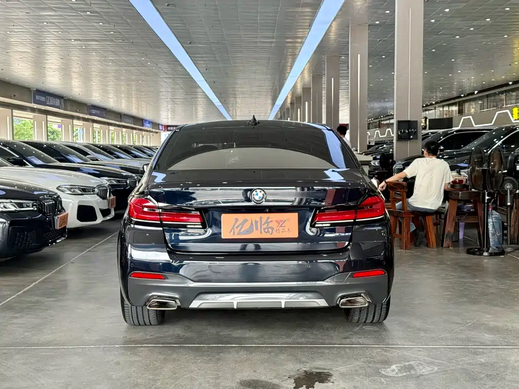 BMW 5 Series — миниатюра 16