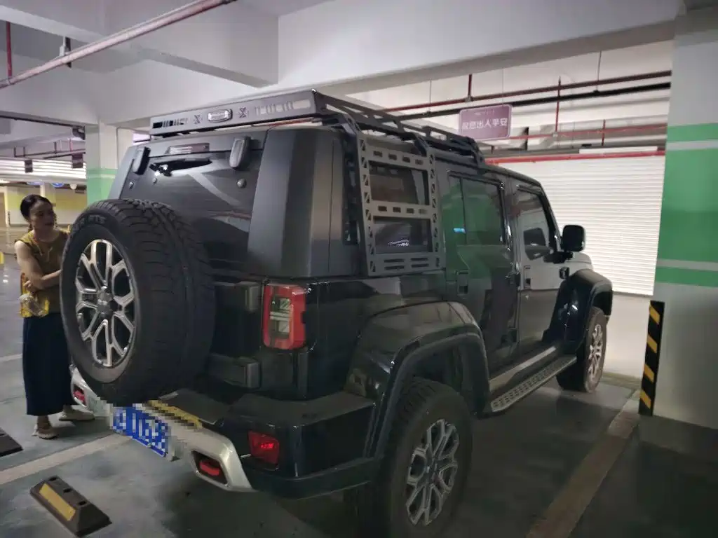 Beijing Off-Road BJ40 — миниатюра 2