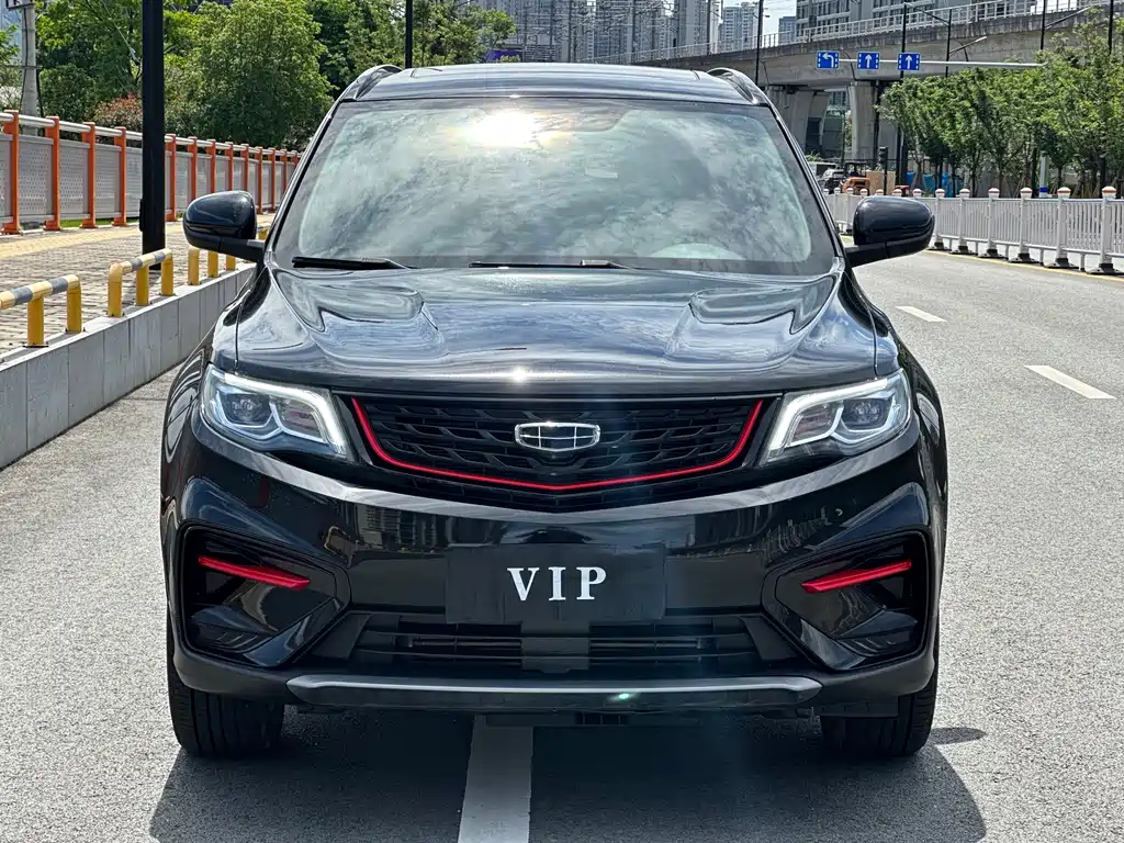 Geely Boyue 2021 1.8TD DCT Luxury