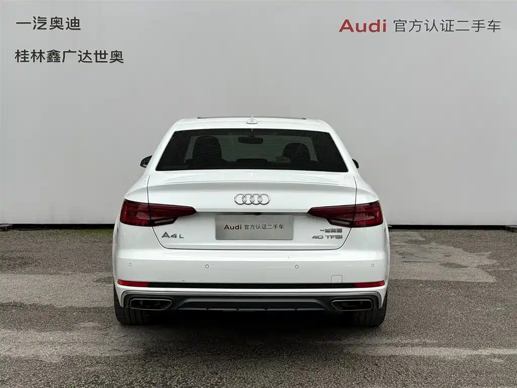 Audi A4L 2019 40 TFSI Fashion V